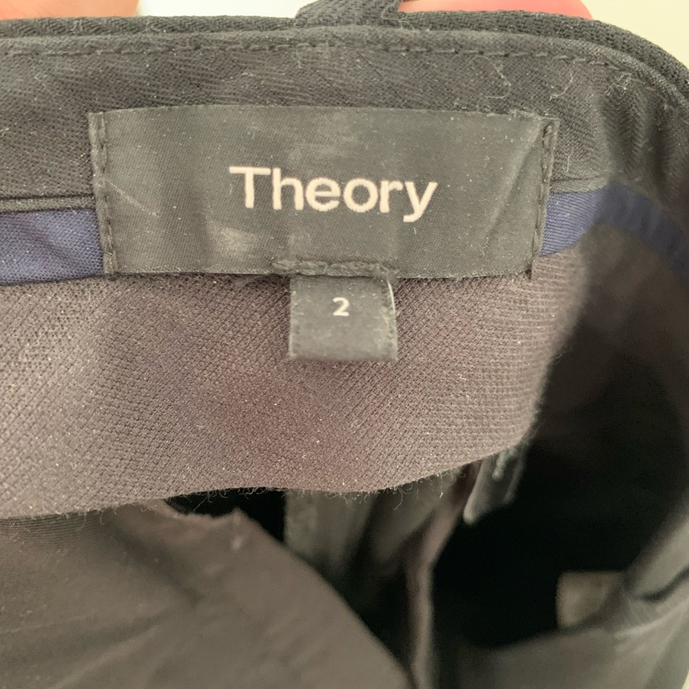 Theory Treeca Pants Size 2 - Picture 6 of 7